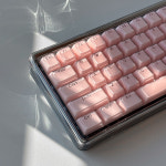 [B급] 젤리 푸딩 크리스탈 반투명 키캡 MDA PC 한무무 기계식 키보드 독거미 키캡 : 컨트롤알트
