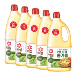 백설 2배 바삭 콩기름 1.8L 5개 : 루미뇽