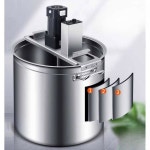 주이유통 60CM 양념장 초장 소스 304스틸 스틸 섞기 액상 업소용 : 투민구매대행