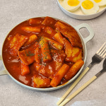 임금님표 이천쌀100% 국물떡볶이 쌀떡 밀키트 캠핑용 : 나비캣 델리핫도그