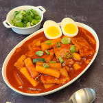 임금님표 이천쌀100% 국물떡볶이 쌀떡 밀키트 캠핑용 : 나비캣 델리핫도그