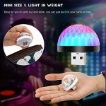 무대 램프 센서 음악 USB LED 노래방 조명 파티 효과 크리스탈 볼 홈 매직 DJ : 코알라아홉
