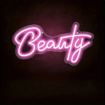 네온 조명 라이트 메이크업 침실 LED 사인 USB 아트 장식 벽 비즈니스 네일 : 코알라아홉