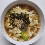 쫄깃한 울엄마 손수제비 밀키트 2인분/3인분 멸치 캠핑 푸드 맛 김치 집반찬 : 김치에 반하다