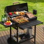 가정용 숯불 그릴 바베큐그릴 숯불그릴 대형 야끼니꾸 훈제 마당 제인 라이더 (입문형) : 클라우드나인626