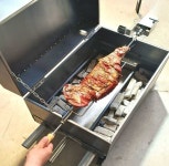 돼지통 구이 통돼지 바베큐 기계 바비큐구이 회전그릴 치킨스토브 : 절약상회
