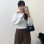 레아 입술넥 트임 니트 A0212 : 어썸하비