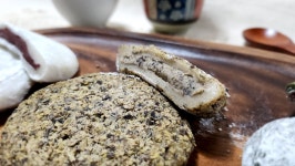 오복떡본가 수제 찹쌀떡 쑥 찰떡,검은콩 떡, 찹쌀떡 맛집,찹쌀 모찌 : 오복떡본가