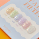 메이유어 페어리필터 글리터젤네일 세트 : 백억언니