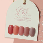 프롬더네일 로지 시럽젤 5종세트+유리알차트판+파츠두알 : 백억언니