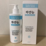 넬라 하얀눈 플로럴향 퍼퓸 바디워시 대용량 400ml : 넬라화장품