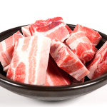 겉바속촉 벽돌 삼겹살 1kg 블럭삼겹살 돼지고기 : 고기생각