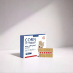 티눈 제거 밴드 발바닥 발가락 발 티눈 약 제거제 밴드 : 소소한 행운