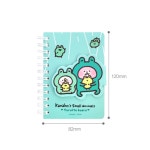 카나헤이의 작은 동물들 마그넷수첩 (8개) 귀여운 캐릭터 수첩 메모지 편지 친구 선물 : 핫뚜스토어