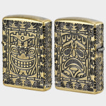지포라이터샵 Zippo Armor Tiki 46314 아머 티키 : 라이터샵