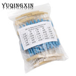 저항 1 금속 필름 저항기 모음 키트 세트 150PCs 300PCs 1/2W 2W 3W 30 값 각 5/10PCs 1R 750R 1K 820K : 분당플렉스4