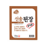 신송 순하고 담백한 된장 14Kg (일식용) : 나이스숍