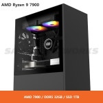 수원광교 라이젠 7900 내장그래픽 조립컴퓨터 PC [AMD7900/DDR5 32GB/SSD1TB]  PS-TCMBSJ1456 : 삼진네트웍스