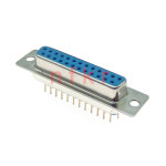 블루 DP25 암 수 직접 삽입 납땜 플레이트 직렬 포트 COM RS232 2 열 핀 1 : 십이글로리