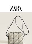 자라 ZARA 미니 정사각형 작은 휴대폰 가방 크로스백 : WOO BOX