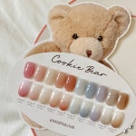 네일베어(nailbear) | 요거트젤 쿠키베어 시럽젤네일 크리스톤2알 : 젤네일재료천국