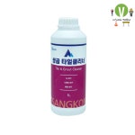 쌍곰 타일 클리너 1L X 9개입 불연성 1BOX : 비젼폼