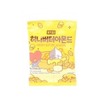 BT21 허니버터아몬드 10g(1타 20개입) 26.02.14 아몬드과자 아몬드간식 디저트허니버터아몬드 온가족간식 패밀리간식 식후아몬드 티타임허니... 