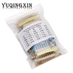 저항 1 금속 필름 저항기 모음 키트 세트 150PCs 300PCs 1/2W 2W 3W 30 값 각 5/10PCs 1R 750R 1K 820K : 분당플렉스4