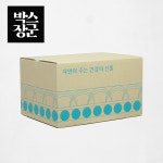 한약 건강원 건강즙 택배박스 튼튼 칸막이 (대/소) : 박스장군