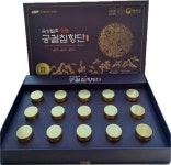 숙성발효 명품 궁궐침향단 침향 30% 1BOX (15환) 침향단 어버이날 명절 건강식품 선물 : 에이치케이 HK