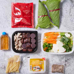 신림동 순대타운 순대볶음 밀키트 2인분 : 더싱싱