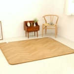 거실전기매트 로또한일 헤링본 노르딕 탄소 거실전기장판 전자파차단 최신형 모노륨 소형 : 따뜨테라