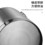 스텐기름통 식용유통 포트 스테인리스 대형 보관통 기름 정제 업소용 304스텐 15L 20kg 오일 25x36cm : 퀵해외직구