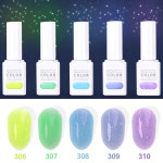 더젤 벌스스톤 LED 에디션 단품 시럽글리터젤 : 백억언니