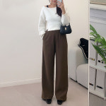 레아 입술넥 트임 니트 A0212 : 어썸하비