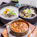 [함양군]지리산에서 만든 우리가 갈비탕, 한우육개장 외 모음전 : 함양군 더함양쇼핑몰