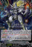능가의숙명자인발디오 / DZ-BT04-KR008 / RRR / 한글판 / 뱅가드 / [숙명결전] : TCG 카드프리덤