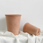 마이플랜트 EV 이브 룽고팟 30호 이태리 토분 빈티지 인테리어 화분 : 마이플랜트