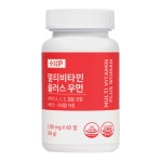 멀티비타민 플러스 우먼 비타민B 파워플러스 C 씨 활성비타민영양제(2달분) : 메디팜압구정비타민