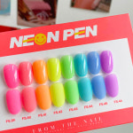 프롬더네일 네온펜 형광시럽젤 세트 : 백억언니