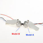 RC FPV ESC 쿼드콥터 2S 12A 1104 6A 4300KV 브러시리스 장착 드론 BLDC 미니 블레이드 트래버싱 1S 고속 DC : 국제도매상