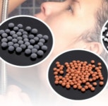 샤워기 필터 녹물 제거 세라믹 음이온 토르말린 볼(A0727) : 용천삼리