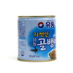 유동 자연산골뱅이 230g 원터치캔 골뱅이 통조림 : 바다냄새
