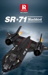 블랙버드 전투기 SR71  레고호환블록 DIY 미니블록 REOBRIX 33041 : 시아와세88