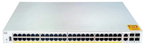 시스코 C1000-48P-4G-L  기가랜 L2 PoE+ 48포트 스위치 판매 : 품렌탈