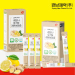 경남제약 레모나 유기농 레몬생강즙(27.01.23) 14포, 6개 : 엘비에쓰