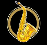 Gold orchestra Saxophone 색소폰 디자인 키링 아크릴 귀여운 디자인 주문제작 자체 디자인 골드 오케스트라 관악기 : METALHUSKY