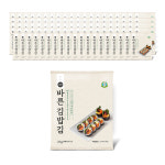 [성경김본사] 바르다김선생 바른 김밥김(10매) 21g, 100개 : 주식회사 성경식품