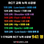 11월 19일 (화) RCT 3.0 허리파트 : 주식회사 스포메드랩