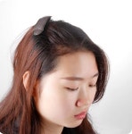 헤어뽕 클립 볼륨 머리 핀 (A0659) : 용천삼리